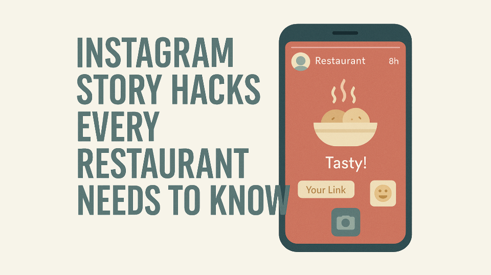 Instagram Story Hacks Every Restaurant Needs to Know
