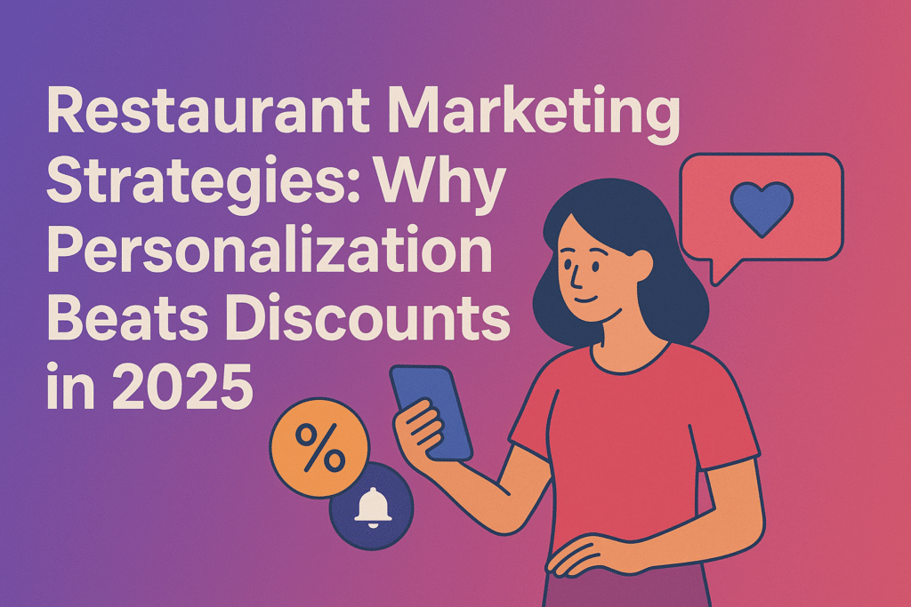 Restaurant Marketing Strategies: Why Personalization Beats Discounts in 2025