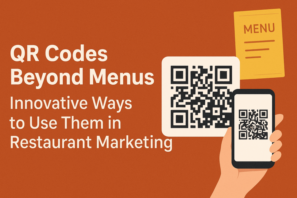 QR Codes Beyond Menus: Innovative Ways to Use Them in Restaurant Marketing