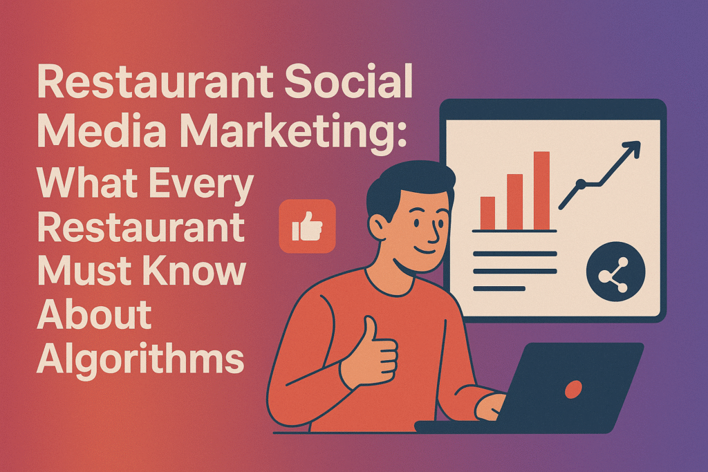 Restaurant Social Media Marketing: What Every Restaurant Must Know About Algorithms