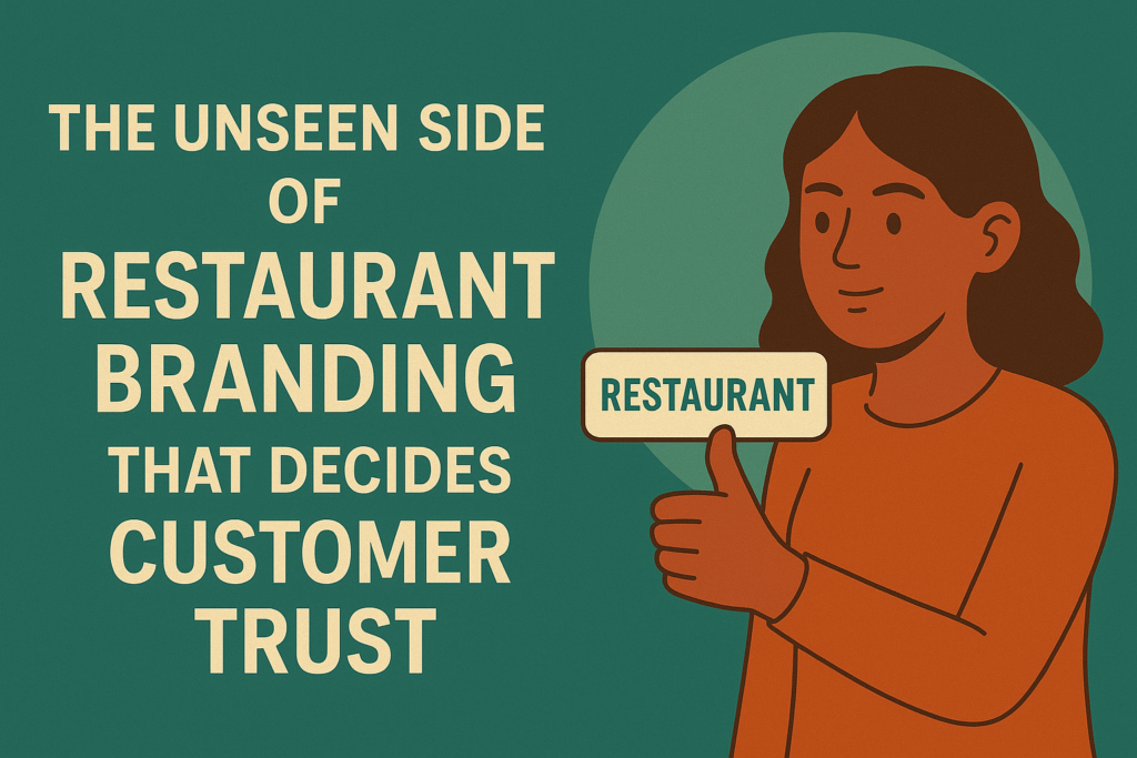The Unseen Side of Restaurant Branding That Decides Customer Trust