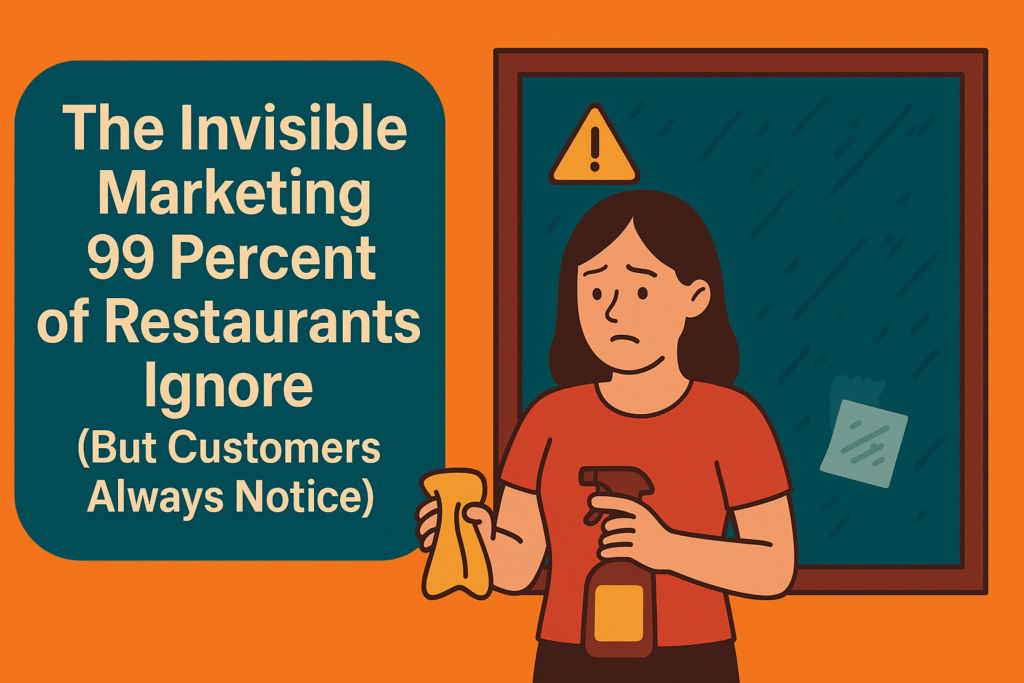 The Invisible Marketing 99 Percent of Restaurants Ignore (But Customers Always Notice)