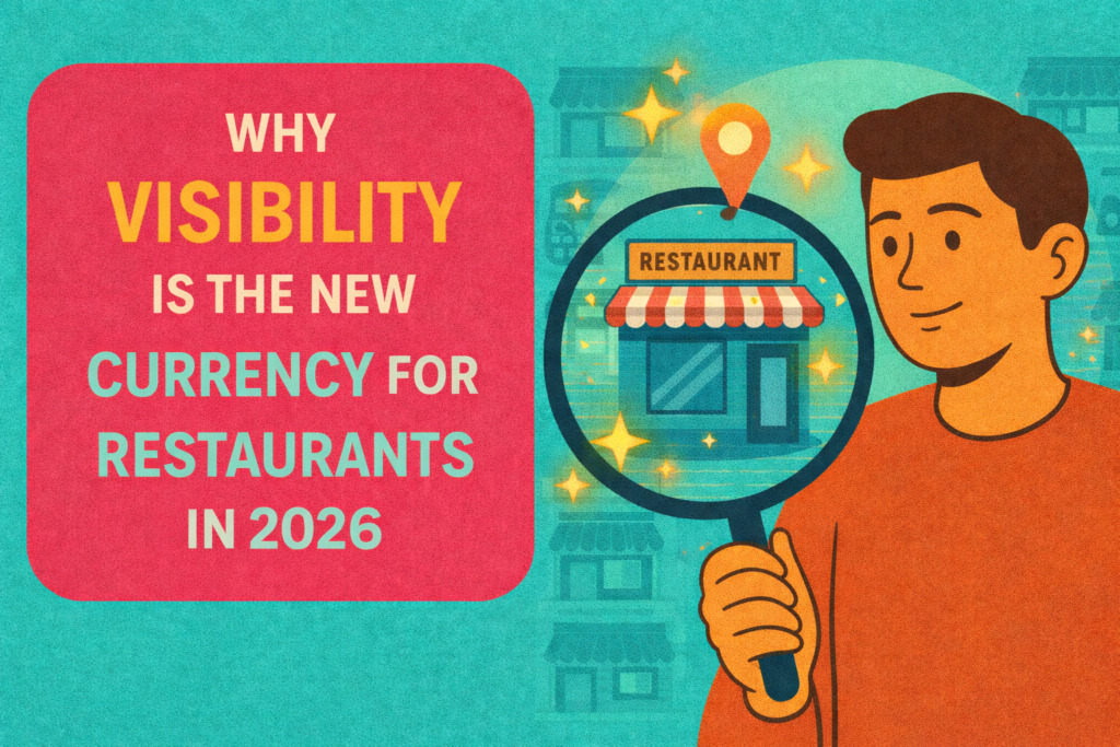 Why Visibility Is the New Currency for Restaurants in 2026