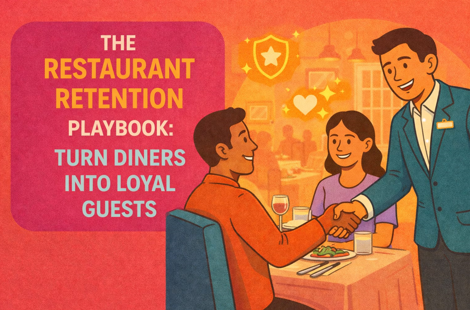 The Restaurant Retention Playbook: How to Turn First-Time Diners Into Loyal Guests